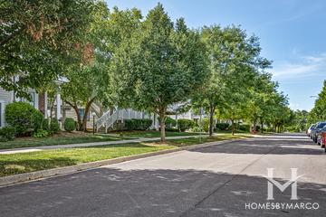 Summerwind subdivision in North Aurora, IL