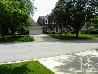 Allendale subdivision in Geneva, IL