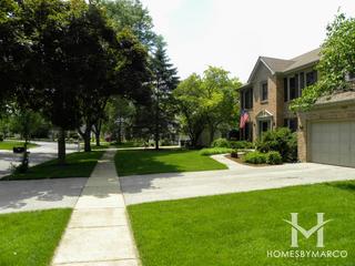 Allendale subdivision in Geneva, IL