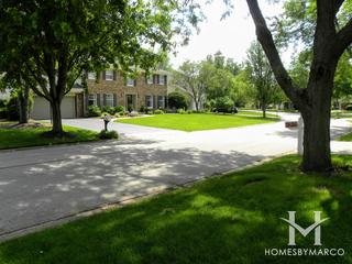 Allendale subdivision in Geneva, IL