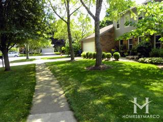 Allendale subdivision in Geneva, IL