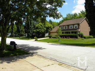 Allendale subdivision in Geneva, IL