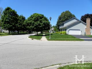 Blackberry subdivision in Geneva, IL