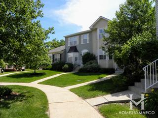Chesapeake Commons subdivision in Geneva, IL