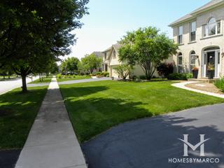 Eagle Brook subdivision in Geneva, IL