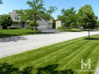 Eagle Brook subdivision in Geneva, IL