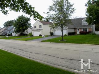 Fields of Geneva East subdivision in Geneva, IL