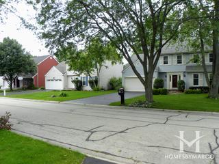 Fields of Geneva East subdivision in Geneva, IL