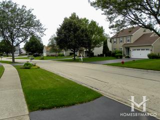 Fields of Geneva East subdivision in Geneva, IL