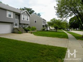 Fields of Geneva East subdivision in Geneva, IL
