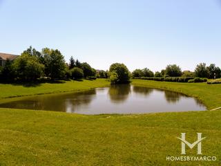 Fisher Farms subdivision in Geneva, IL