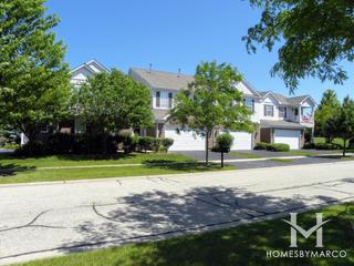 Fisher Farms subdivision in Geneva, IL