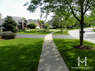 Fox Run subdivision in Geneva, IL