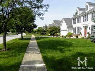Fox Run subdivision in Geneva, IL