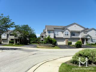 Greenwich Square subdivision in Geneva, IL