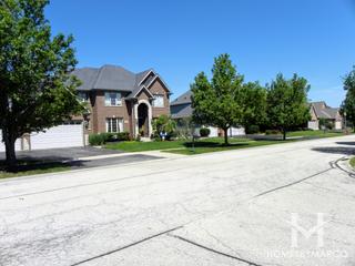 Harvest Ridge subdivision in Geneva, IL