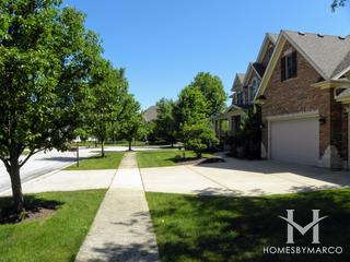 Harvest Ridge subdivision in Geneva, IL