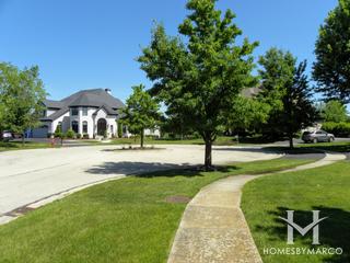 Harvest Ridge subdivision in Geneva, IL