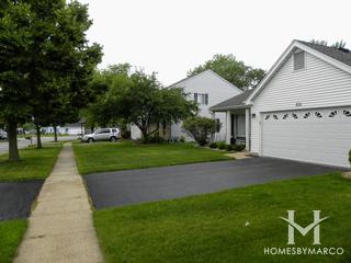 Knolls of Geneva subdivision in Geneva, IL