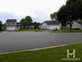 Knolls of Geneva subdivision in Geneva, IL