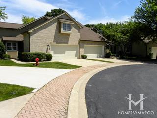 Natwill Square subdivision in Geneva, IL