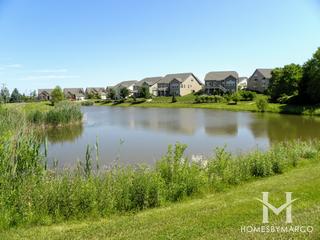 Prairieview Estates subdivision in Geneva, IL