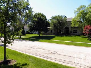 Prairieview Estates subdivision in Geneva, IL