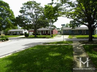 Ridgewood subdivision in Geneva, IL