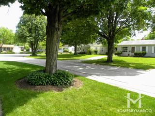 Ridgewood subdivision in Geneva, IL