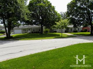 Ridgewood subdivision in Geneva, IL