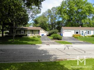 Ridgewood subdivision in Geneva, IL