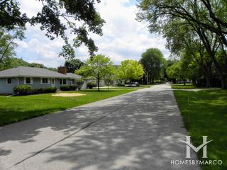 Sansone subdivision in Geneva, IL