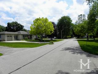 Sansone subdivision in Geneva, IL