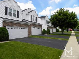 Sterling Manor subdivision in Geneva, IL