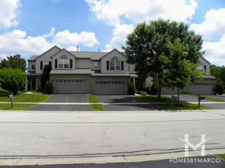 Sterling Manor subdivision in Geneva, IL