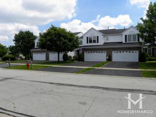 Sterling Manor subdivision in Geneva, IL