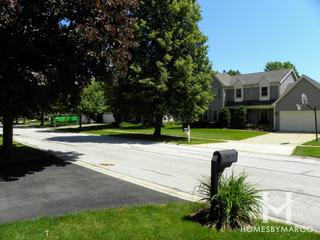 Stonebridge subdivision in Geneva, IL
