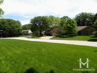 Sunset Meadows subdivision in Geneva, IL