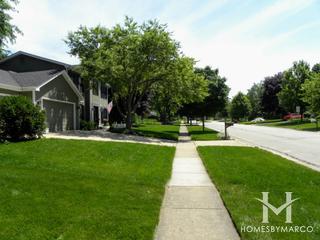 Sunset Meadows subdivision in Geneva, IL