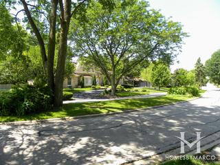 Sunset Meadows subdivision in Geneva, IL