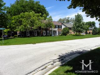 Sunset Meadows subdivision in Geneva, IL