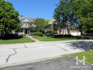 Westhaven subdivision in Geneva, IL