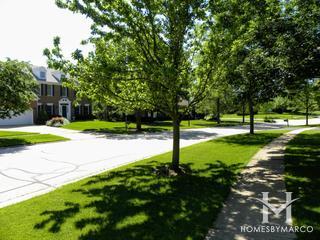 Westhaven subdivision in Geneva, IL