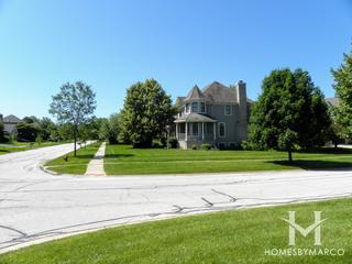 Westhaven subdivision in Geneva, IL