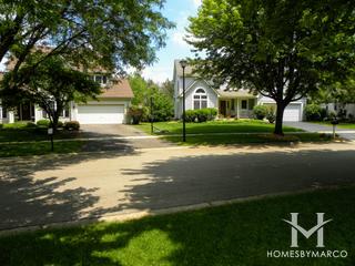 Wildwood subdivision in Geneva, IL