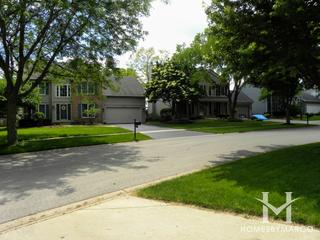 Wildwood subdivision in Geneva, IL