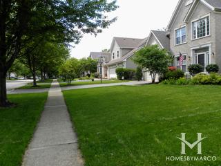 Wildwood subdivision in Geneva, IL