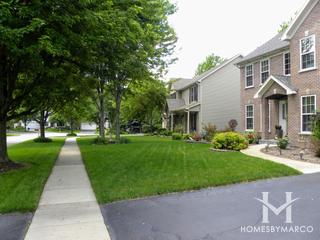 Wildwood subdivision in Geneva, IL