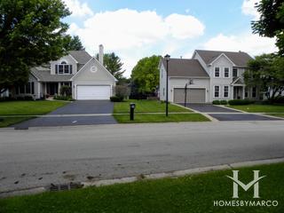 Wildwood subdivision in Geneva, IL