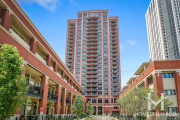 Kinzie Station building in the West Loop neighborhood of Chicago, IL
